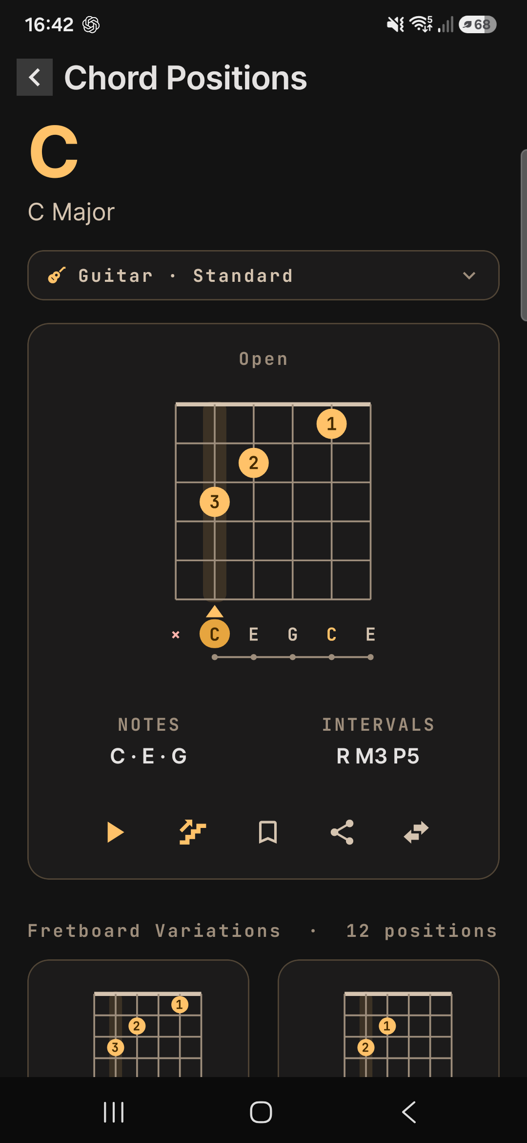 chord positions