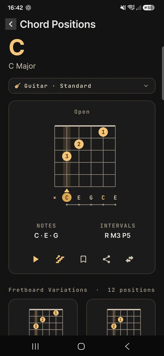 chord positions