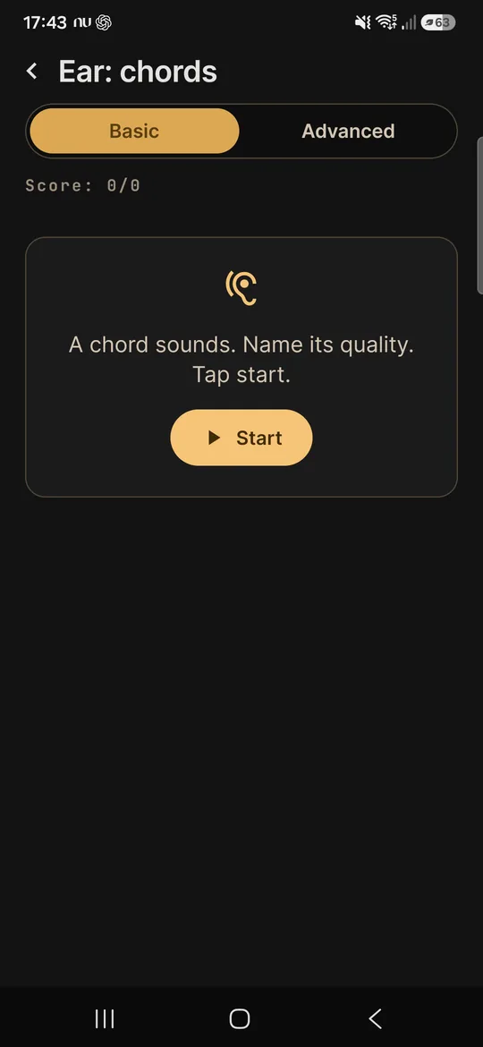 ear chord