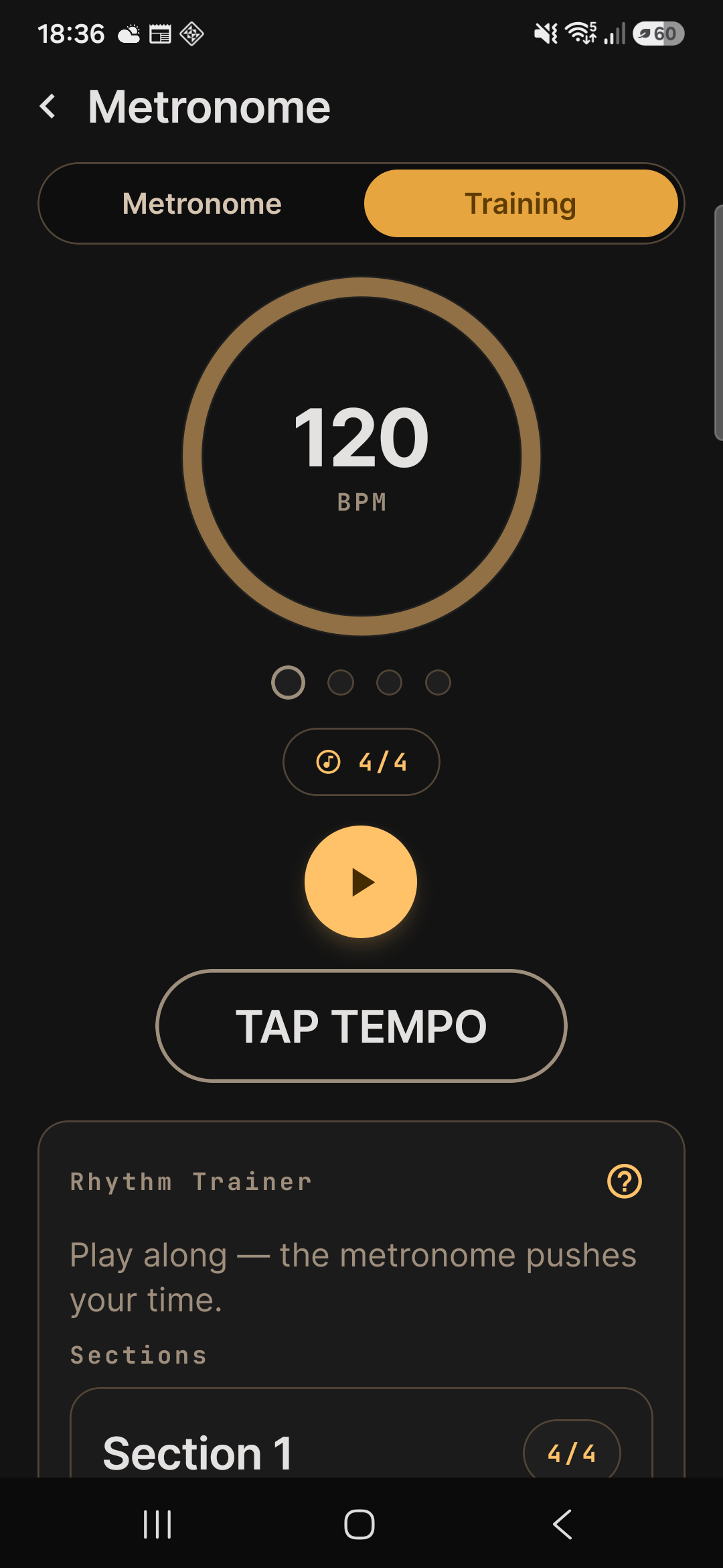 metronome trainer