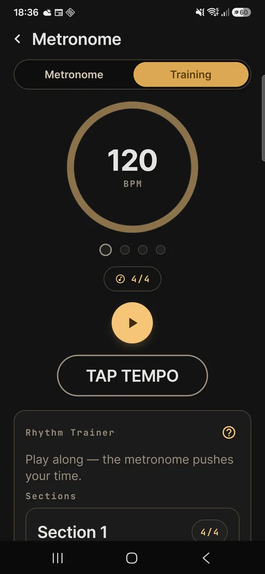 metronome trainer