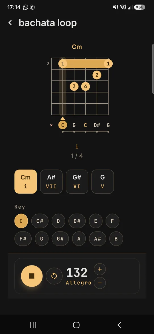rhythm detail