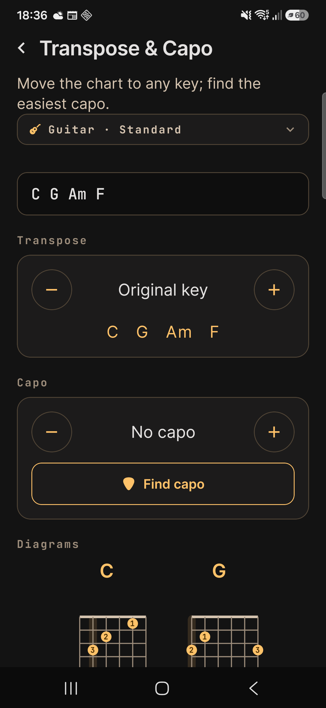transpose