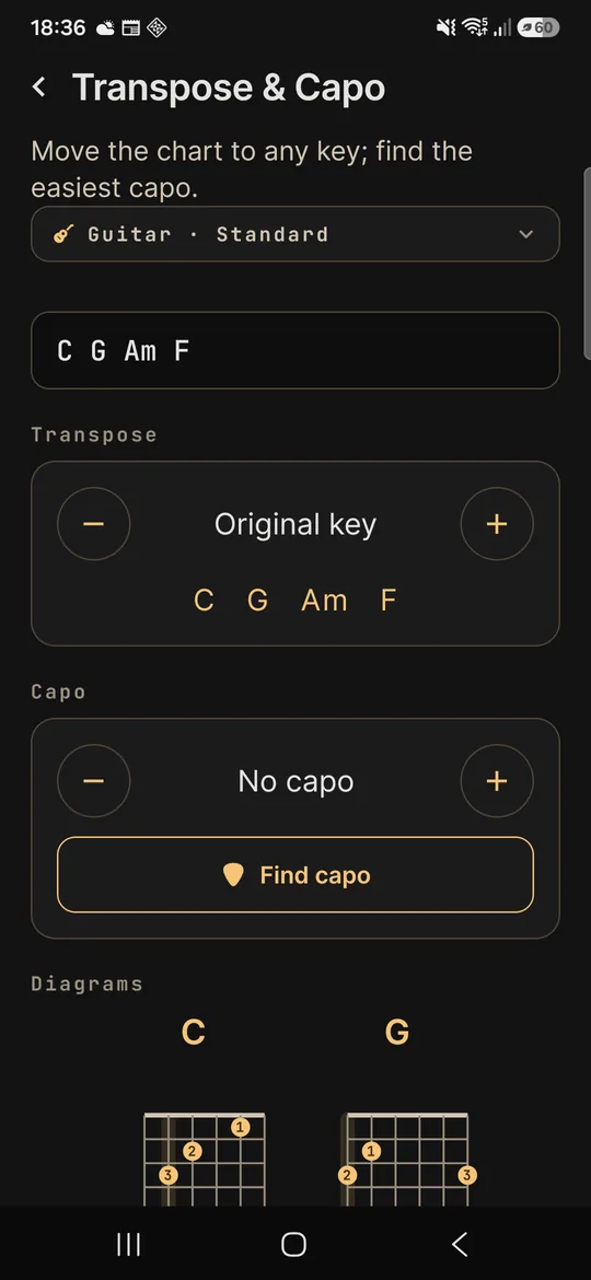 transpose